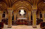 Italy, Campania, Bari. The crypt of the main cathedral