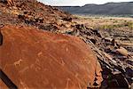 Twyfelfontein, UNESCO World Heritage Site, Damaraland, Namibia, Africa