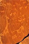 Africa, Namibia, Damaraland, Twyfelfontein, UNESCO World Heritage Site, Rock Art