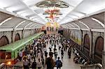 Democratic Peoples Republic of Korea. North Korea, Pyongyang. Punhung Metro Station.