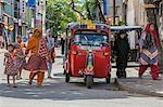 A Colombo street scene, Colombo, Sri Lanka