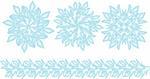 snowflakes, decorative snowflake se