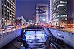 Cheonggyecheon stream in Seoul, South Korea is the result of a massive urban renewal project.