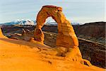 Delicate Arch, Arches National Park, Utah, USA