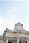 Facade of townhall in Arcachon, Gironde, Aquitaine, France