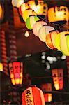 Japanese paper lanterns