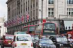 Piccadilly Circus in London, England