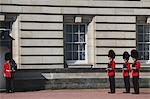 Changing the Guard at Buckingham Palace, London, England