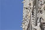 Cathedral detail, Siena, Italy