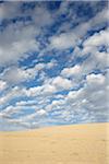Impressive Blue Sky and Clouds, Dune du Pilat, Arcachon, France