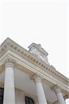 Low Angle View of Town Hall in Arcachon, France