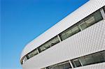 Modern building and blue sky