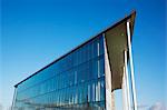 Modern building and blue sky