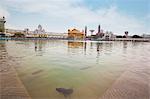 Golden Temple in Amritsar, Punjab, India