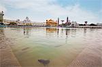 Golden Temple in Amritsar, Punjab, India