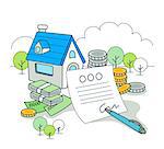 Concept of home loan