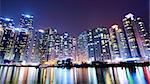 Residentia high rises in Busan, South Korea.