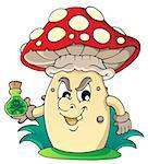 Mushroom theme image 5 - vector illustration.