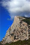 Crimean rocks. Mount Kush-Kaya. Ukraine.