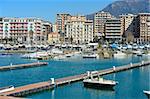 views of the seafront in the Gulf of Salerno