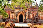 A temple of Bagan, Myanmar  Burma