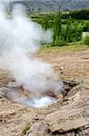 Iceland - Blesi Geysir-Golden Circle-Europe Travel Destination-The Most Famous Sights Of The Island