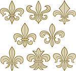 fleur de lis symbols