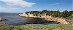 Spectacular Panormamic  Rock Formations at Point Lobos State Natural Reserve