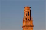 Bell Tower of Duomo Cathedral in Verona in the Morning, Veneto, Italy