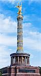 The Victory Column in berlin germany