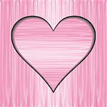 abstract pink and white background with heart