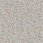 Seamless Tileable Texture of Surface Covered with Pebble Stones.
