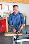 Man working in workshop