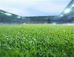 Stadium Grass,  Surface Level