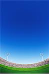 Football Stadium,  Fisheye Lens