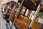 California St. Cable Cars, San Francisco, California, USA