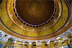 interior view of dome of the rock, Jerusalem ,palestine , isreal