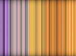 3d abstract orange purple backdrop in vertical stripes