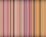 3d abstract orange pink purple backdrop in vertical stripes