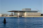 The Copenhagen Opera House, Operaen, seen from the side