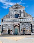 Italy, Florence: Santa Maria Novella, one of the most important church of the city