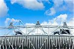 the 2012 summer olympic stadium, stratford, london, UK