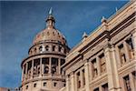 Texas state capitol building, Austin, Texas, USA