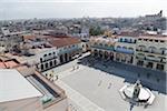 VIEW OVER OLD TOWN, HAVANA, HAVANA PROVINCE, CUBA