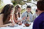 Wedding Celebration Outdoors, Croatia, Europe