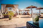 Long drink on beach, Dugi Otok, Dalmatia, Croatia