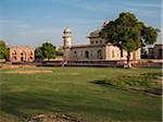 Tomb of I'timād-ud-Daulah (Little or Baby Taj Mahal) and Gardens, Agra, India