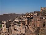 View of Garh Palace, Bundi, India