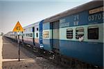 Train in Thar Desert, Rajasthan, India