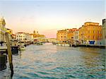 A beautiful view of the Grand Canal in Venice